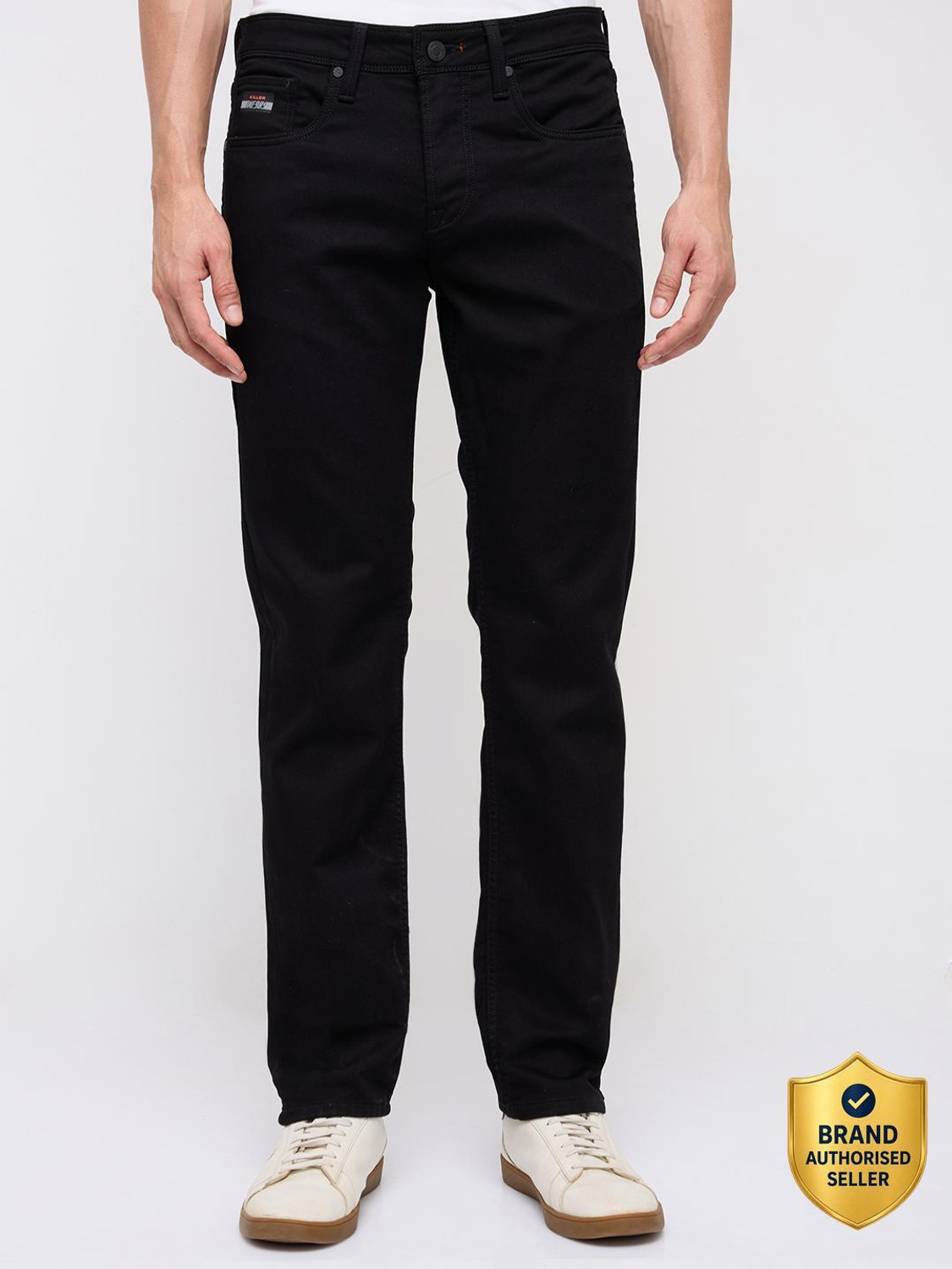 Image of KILLER Slim Men Black Jeans