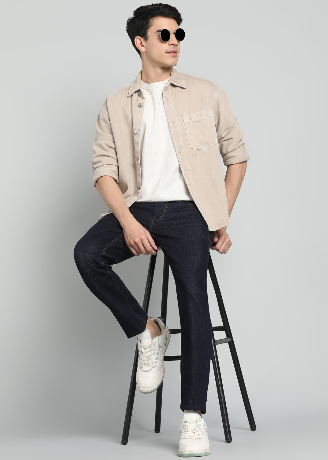 Image of KILLER Slim Men Dark Blue Jeans