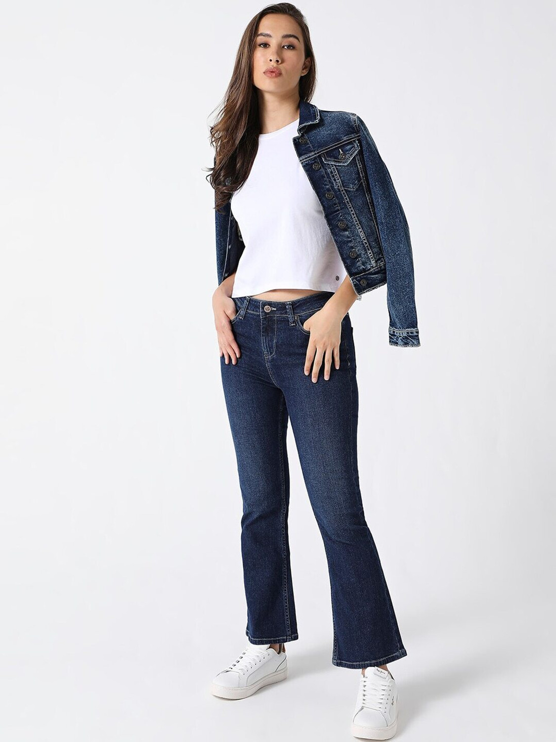 Image of Pepe Jeans Regular Women Blue Jeans