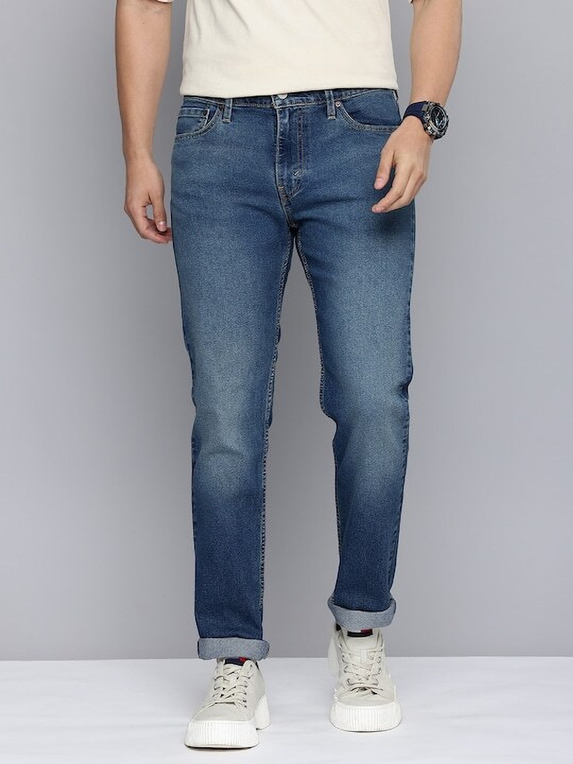 Image of LEVI'S 511 Slim Men Blue Jeans