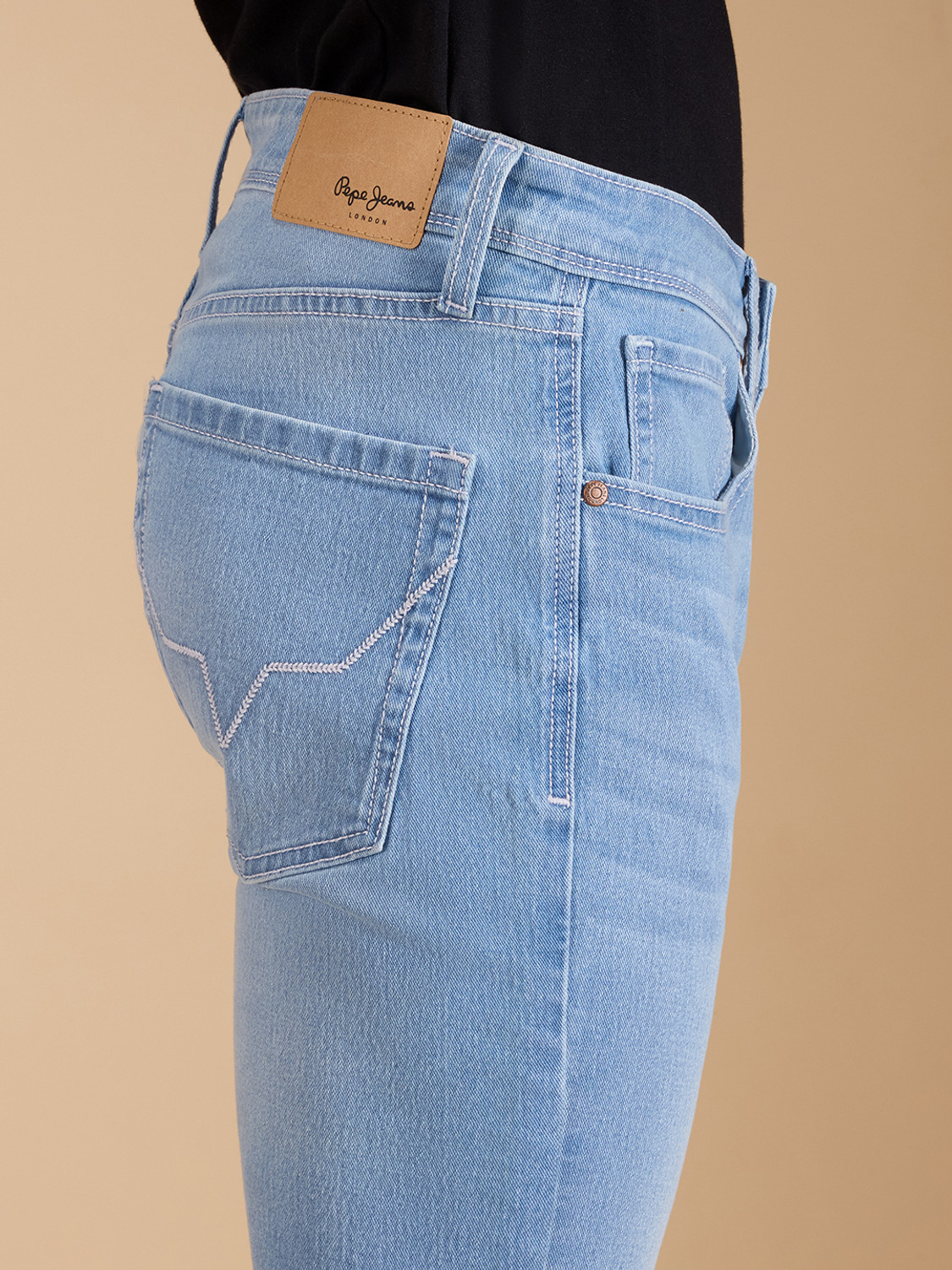 Image of Pepe Jeans Slim Men Light Blue Jeans
