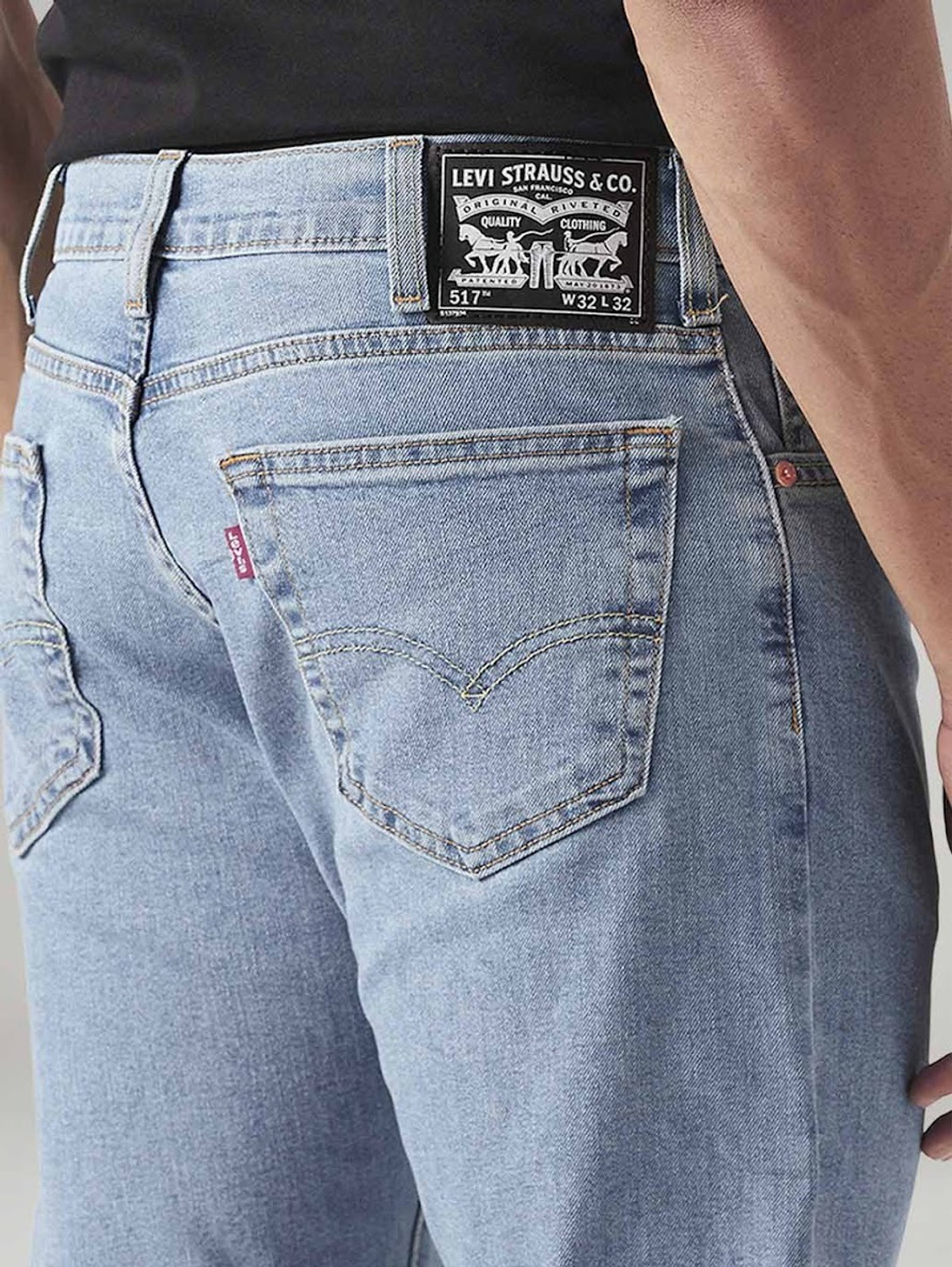 Image of LEVI'S Boot-Leg Men Light Blue Jeans