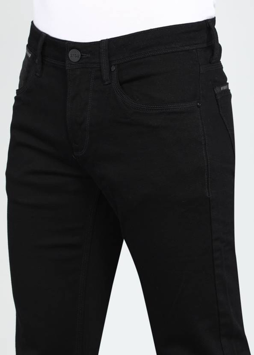 Image of INTEGRITI Slim Men Black Jeans