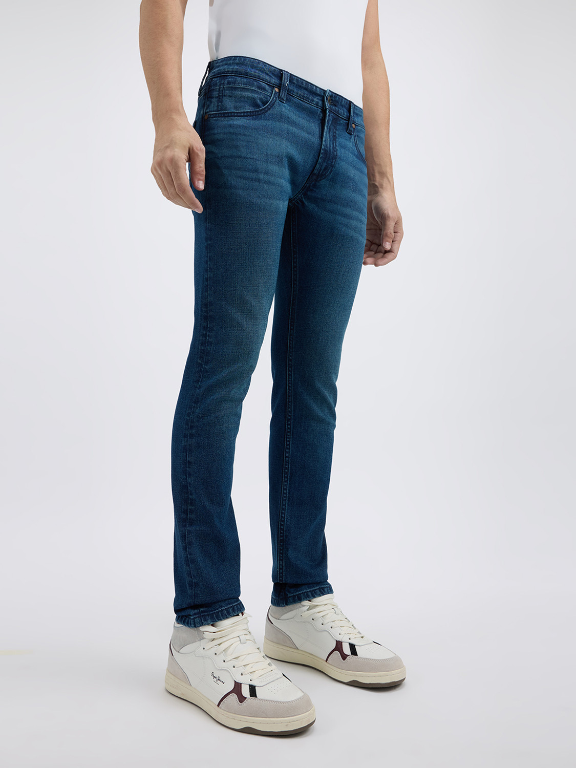 Image of Pepe Jeans Slim Men Green Jeans