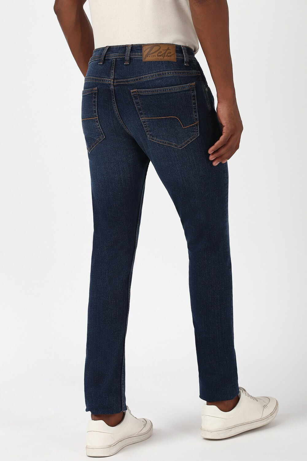 Image of PETER ENGLAND Slim Men Blue Jeans