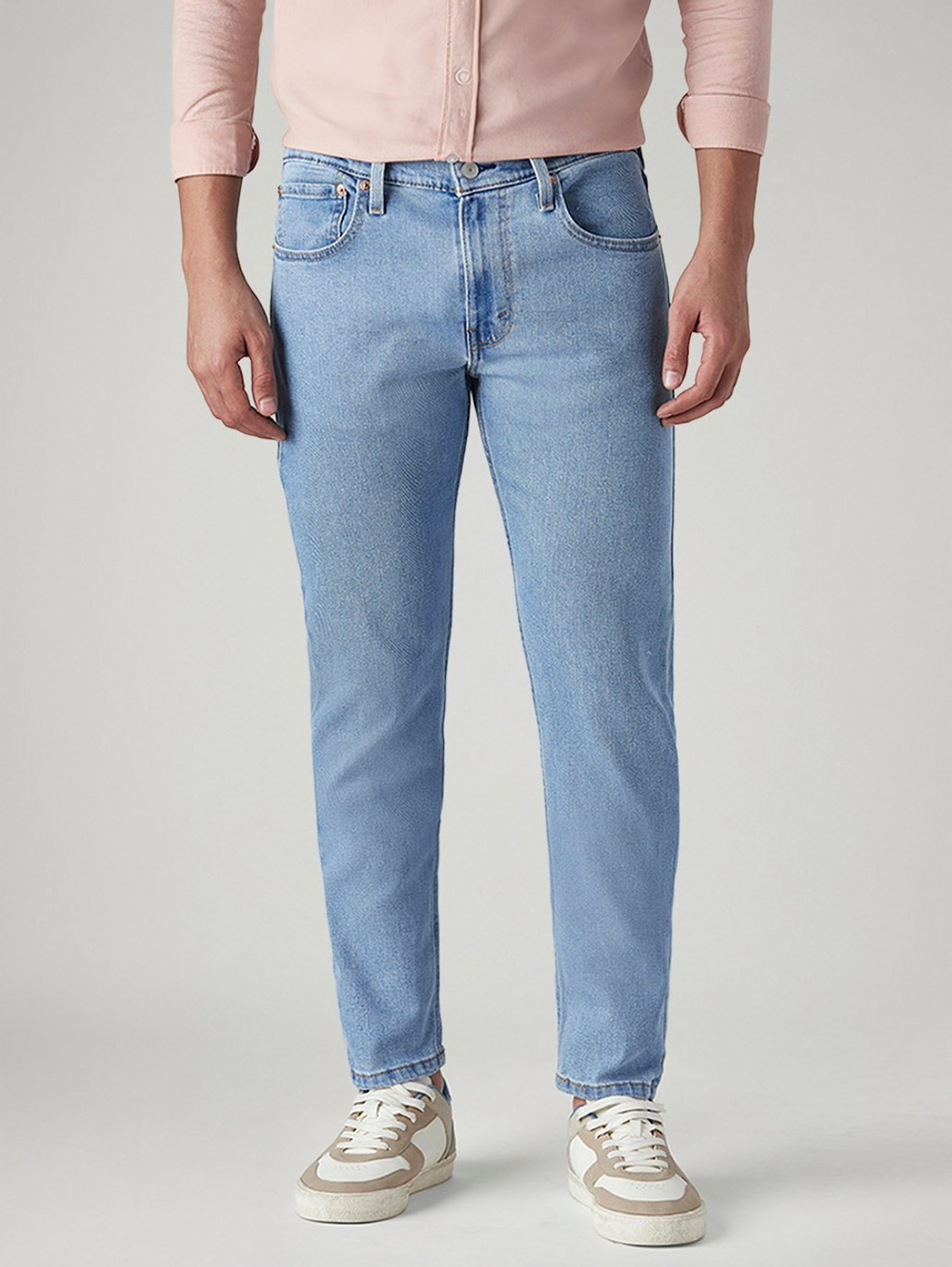 LEVI'S Tapered Fit Men Light Blue Jeans