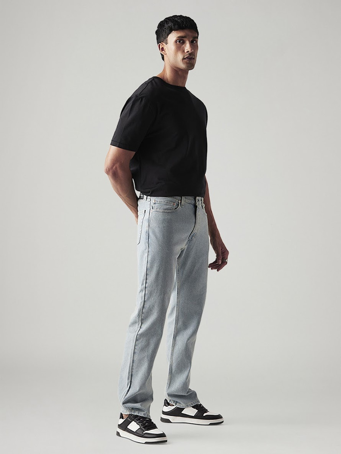 Image of LEVI'S Relaxed Fit Men Light Blue Jeans