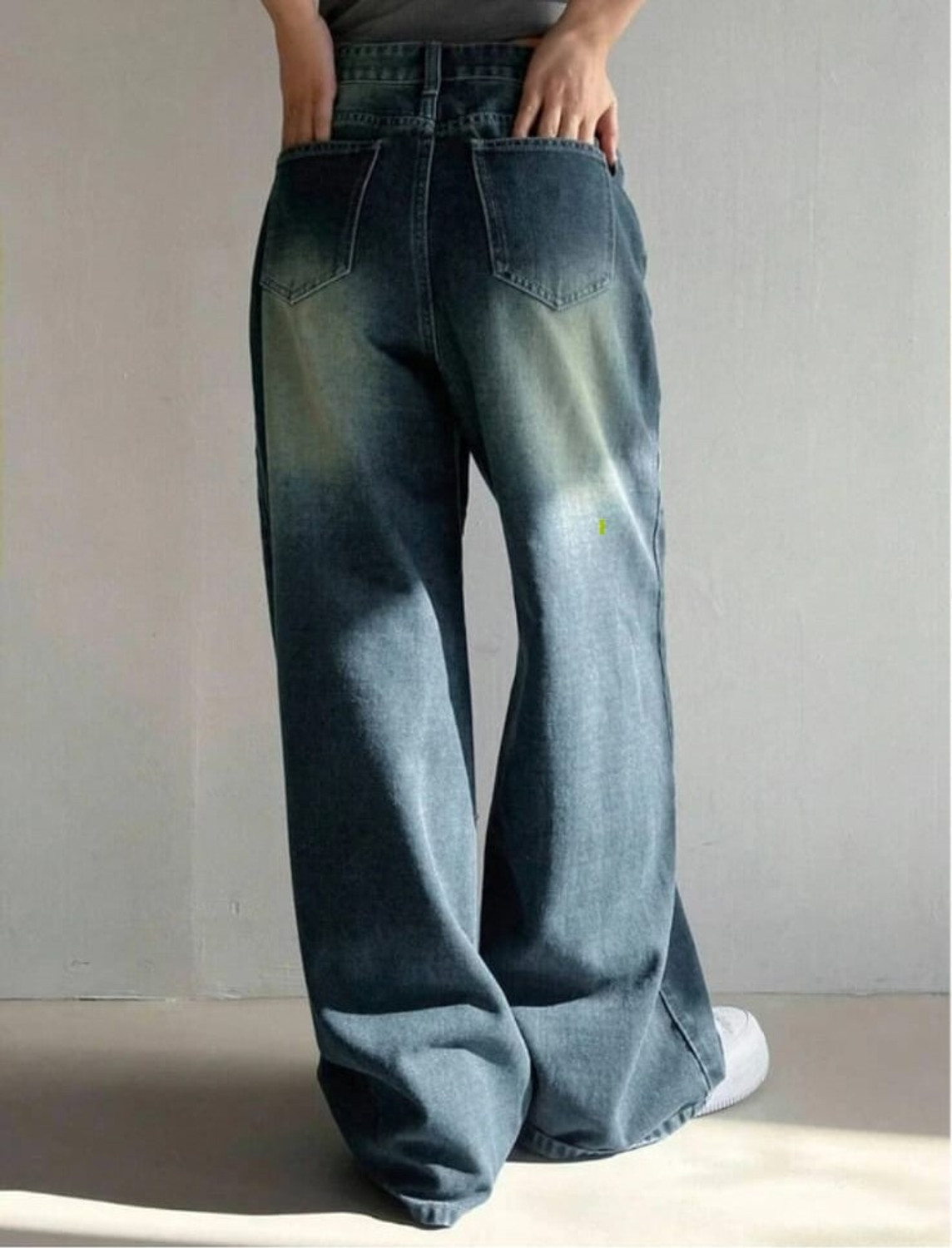 Image of TRAPERS Relaxed Fit Women Green Jeans