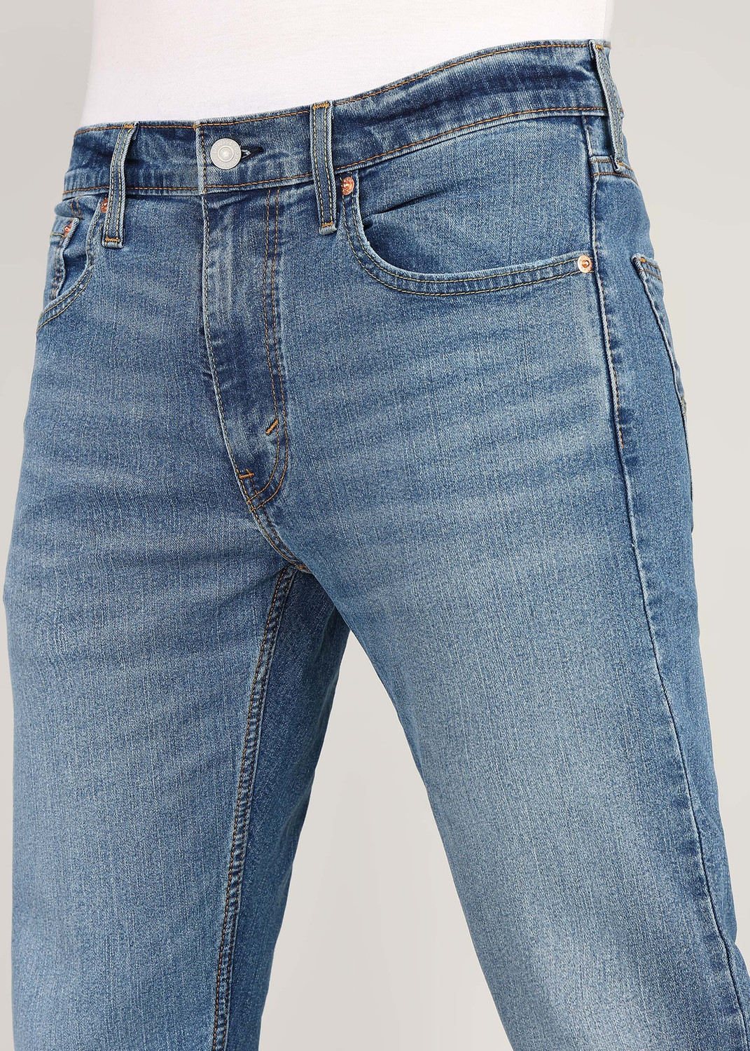 Image of LEVI'S 512 Slim Men Blue Jeans