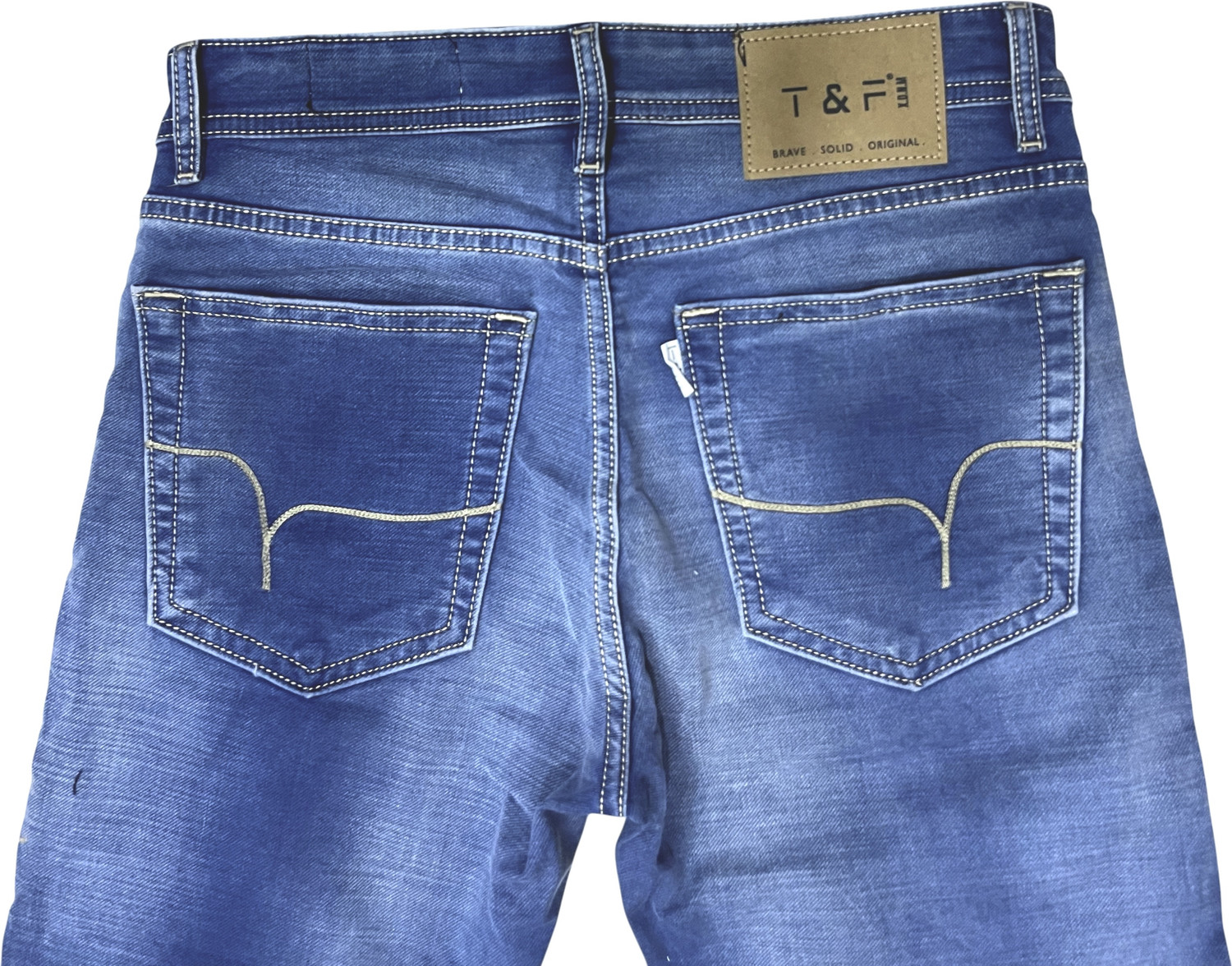 Image of T&F X.D.N.M Slim Men Light Blue Jeans