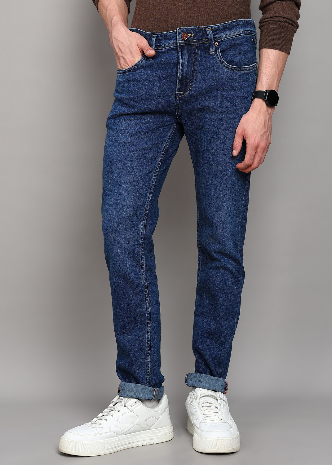 Image of KILLER Slim Men Blue Jeans