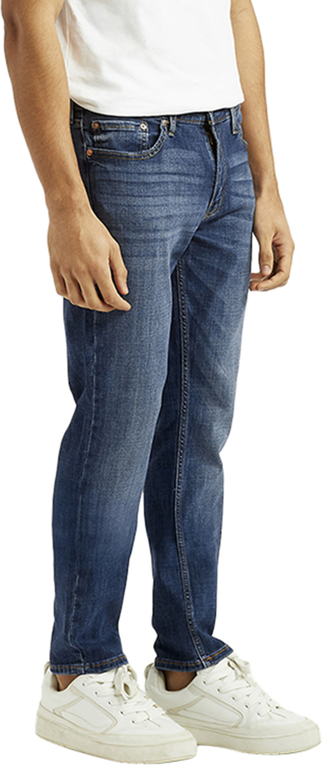 Image of LEVI'S Slim Men Blue Jeans