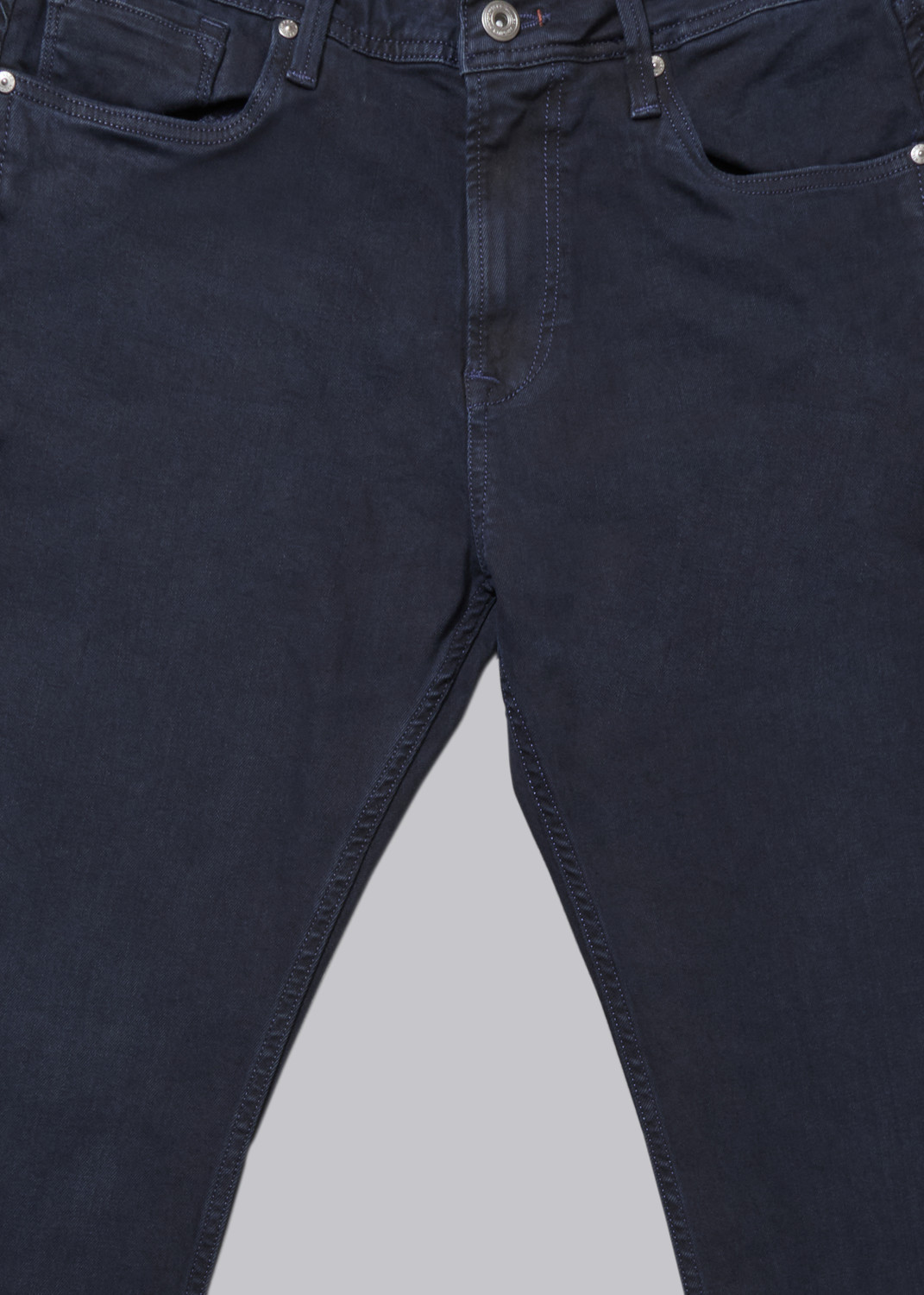 Image of KILLER Men Straight Fit Mid Rise Dark Blue Jeans