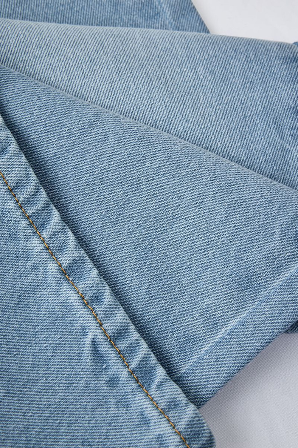 Image of Snitch Loose Fit Men Light Blue Jeans