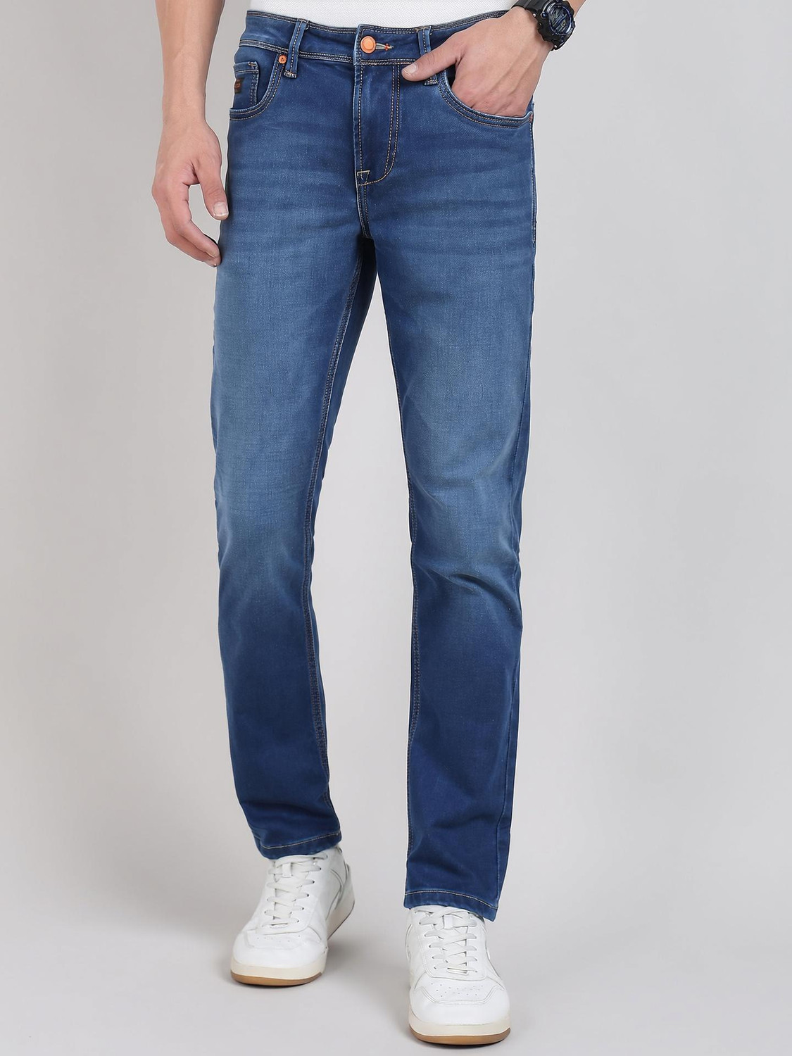 Image of KILLER Slim Men Blue Jeans