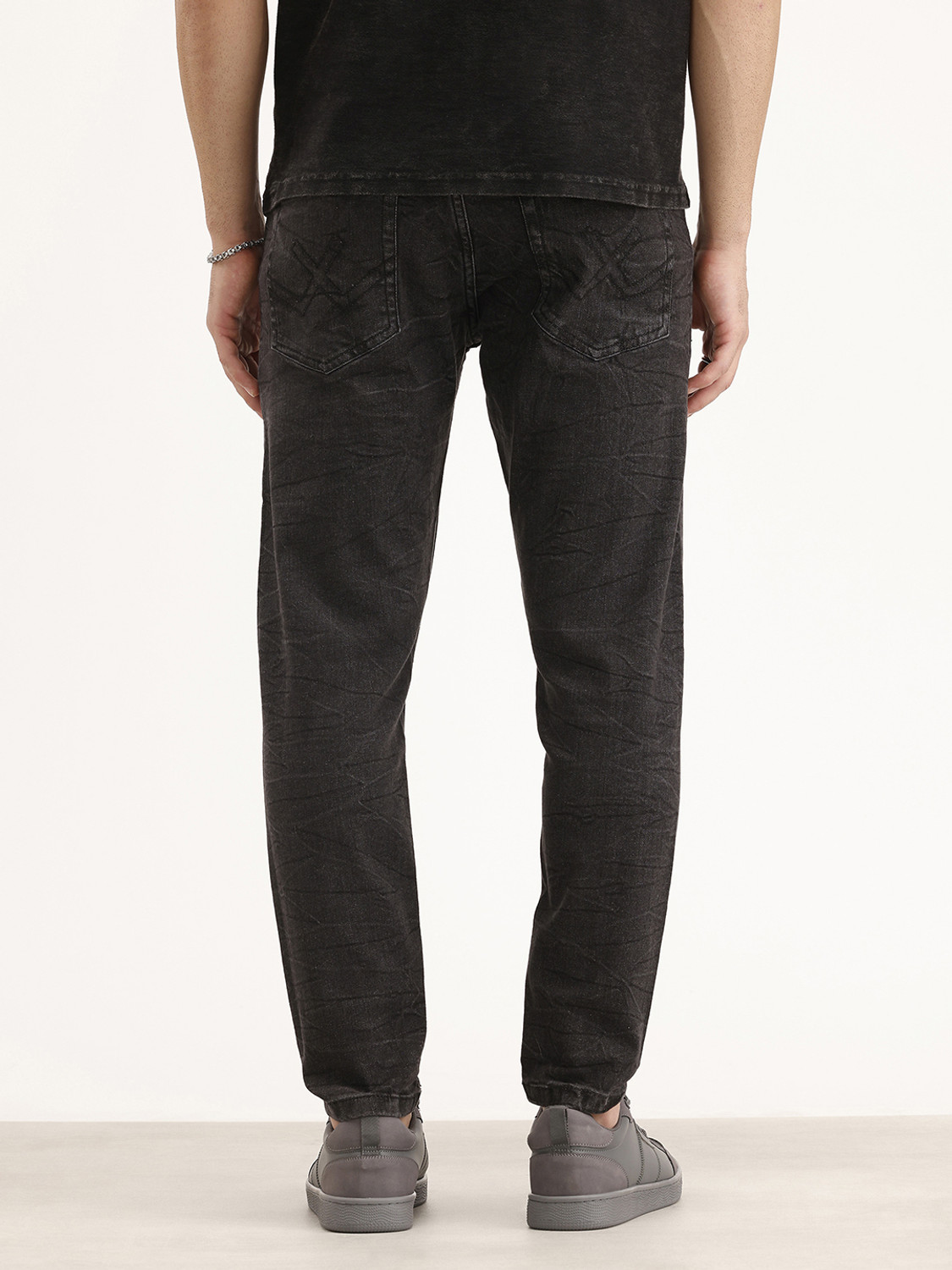 Image of WROGN Skinny Men Grey Jeans