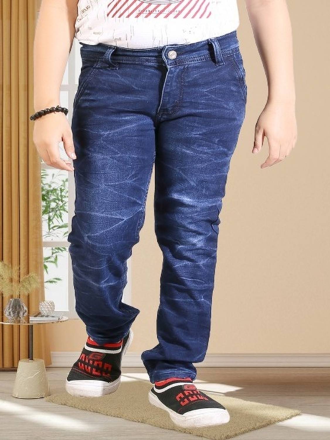 AD & AV Regular Boys Dark Blue Jeans