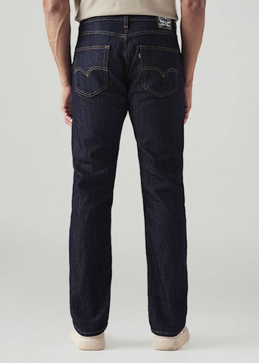 LEVI'S Straight Fit Men Dark Blue Jeans - Image 2