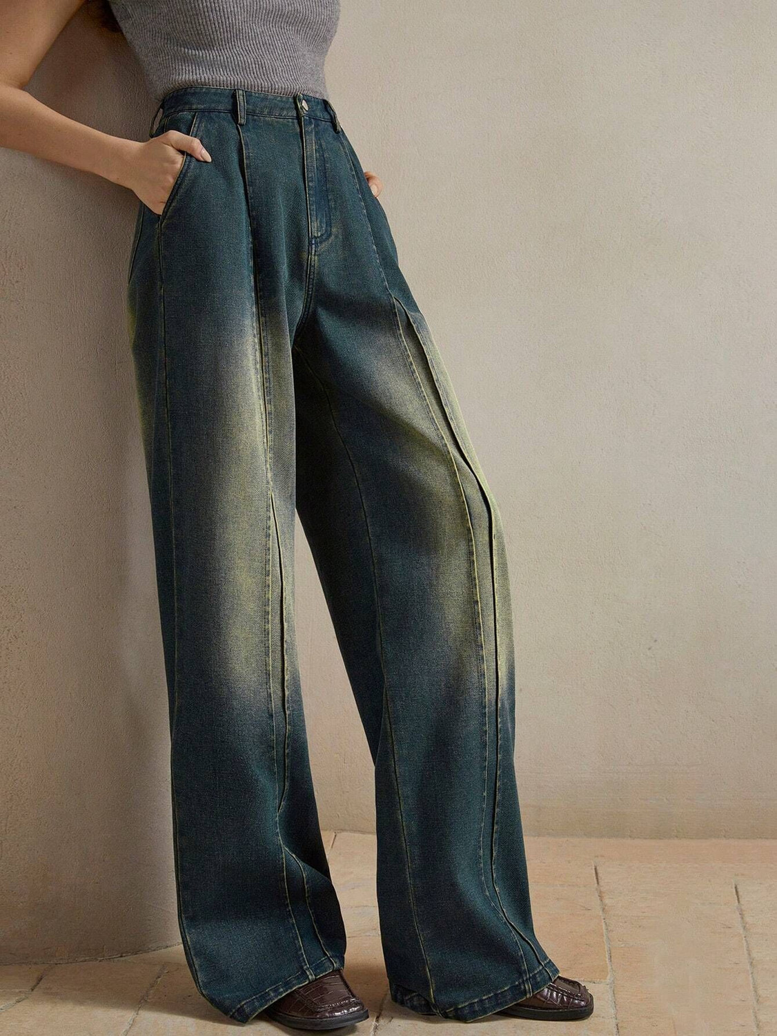 Image of Leriya Fashion Regular Women Blue Jeans