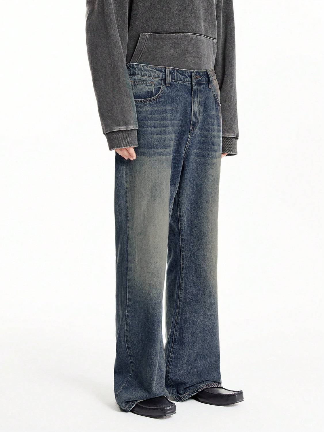 MULTISOLARTECH Flared Men Blue Jeans - Image 3