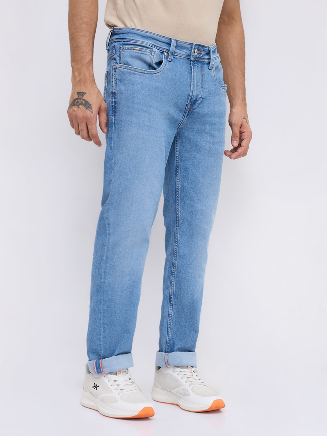 Image of KILLER Slim Men Blue Jeans