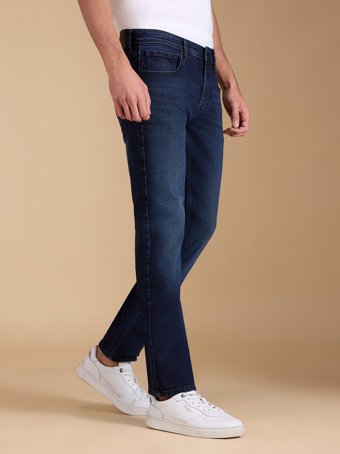 Image of Pepe Jeans Slim Men Dark Blue Jeans