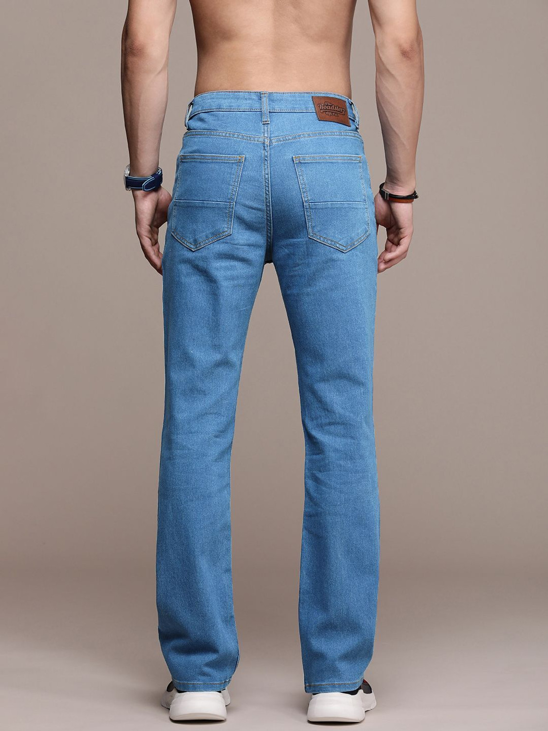 Image of Roadster Boot-Leg Men Blue Jeans