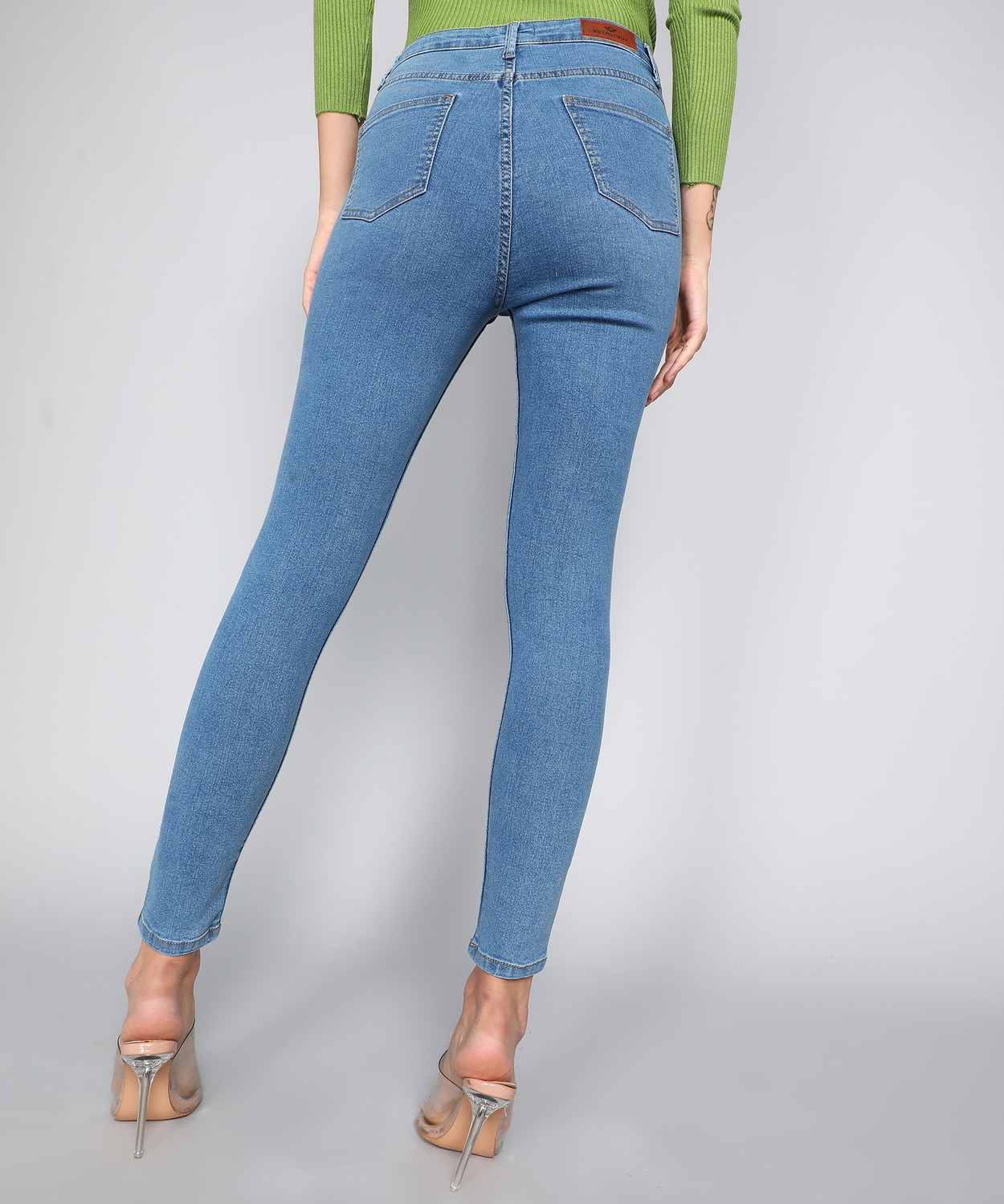 Image of METRONAUT by Flipkart Skinny Women Blue Jeans