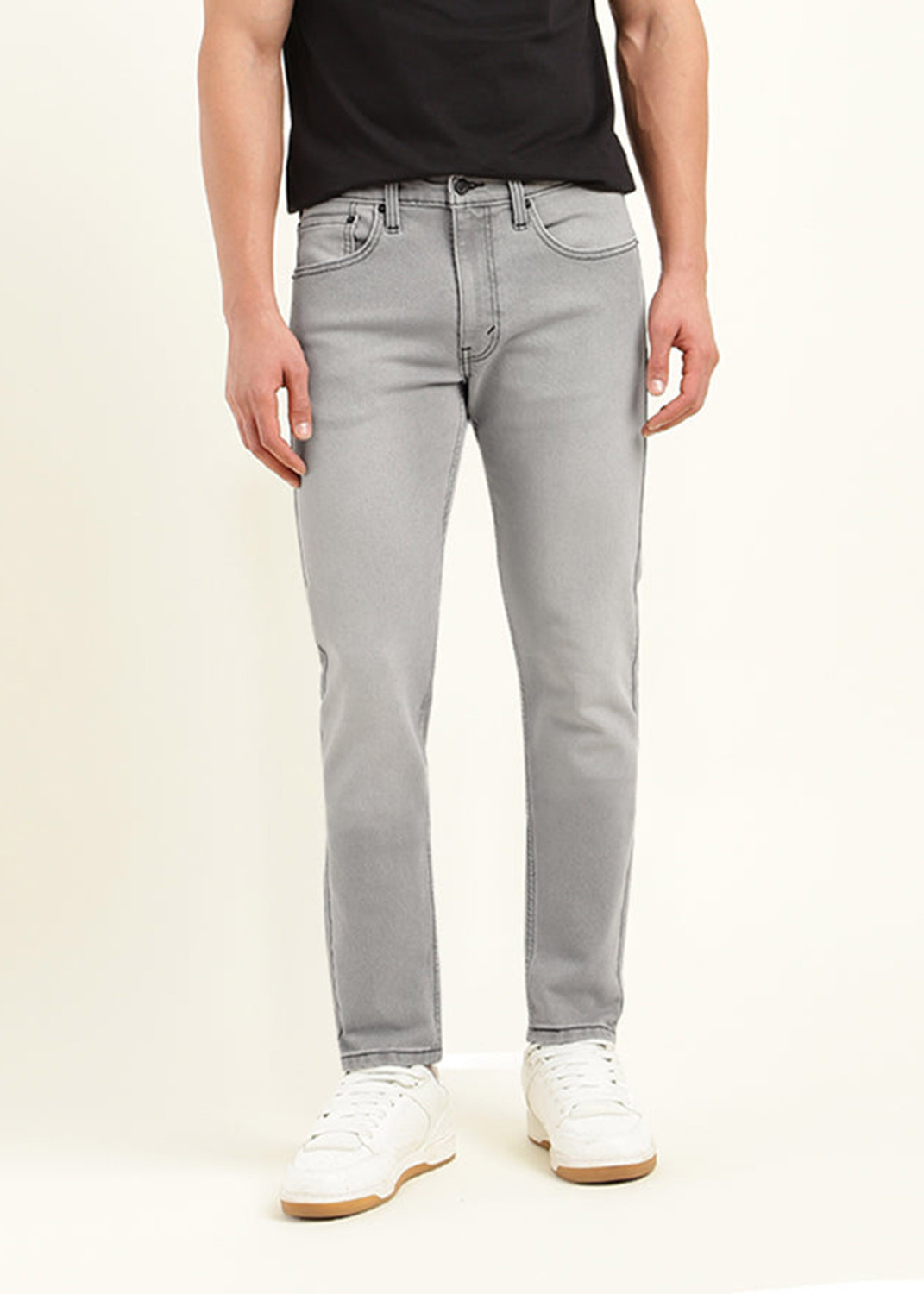 Image of LEVI'S 512 Tapered Fit Men Grey Jeans
