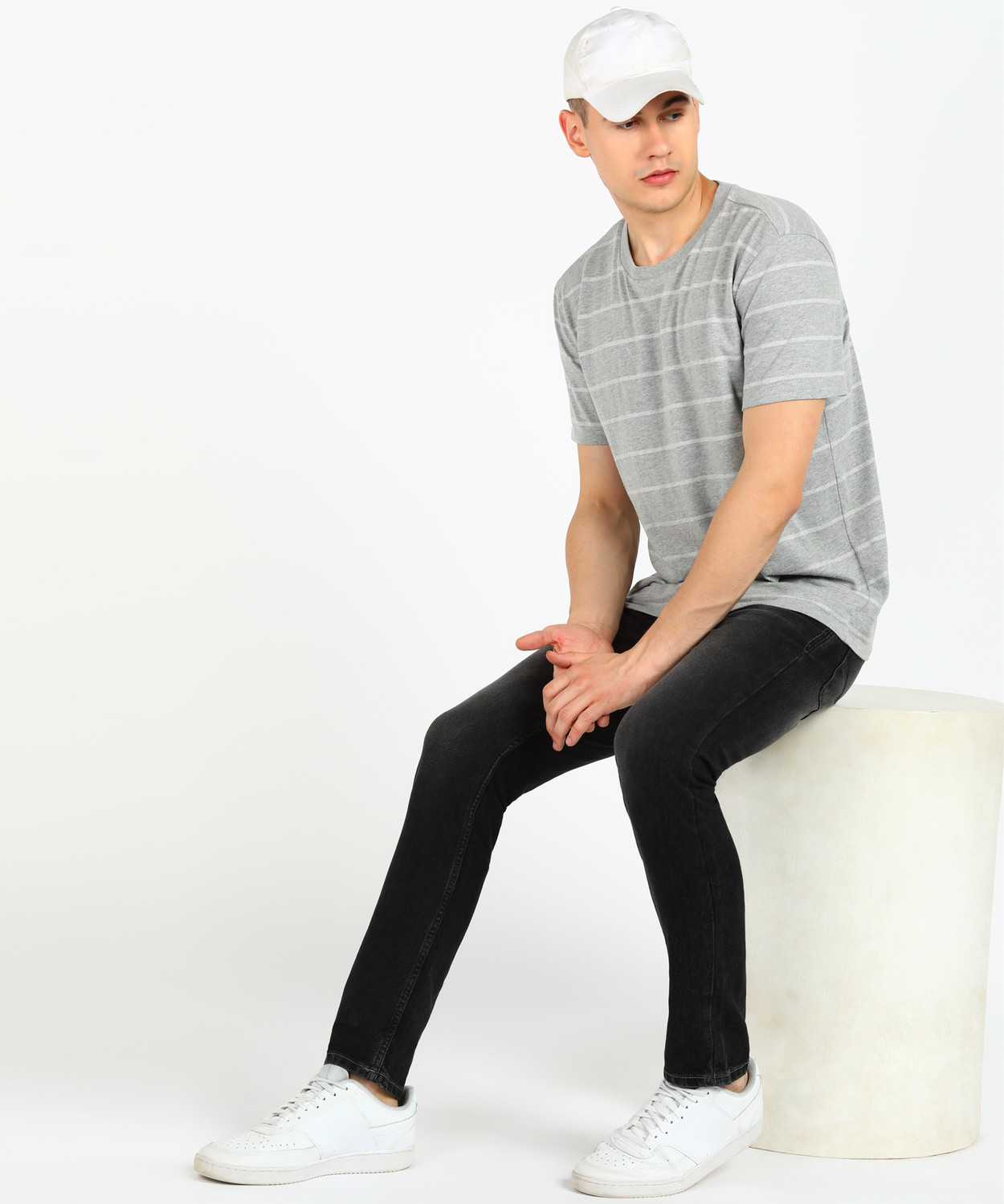 Image of KILLER Slim Men Black Jeans