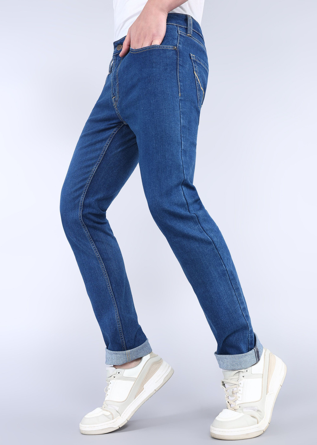 Image of Pepe Jeans Regular Men Blue Jeans