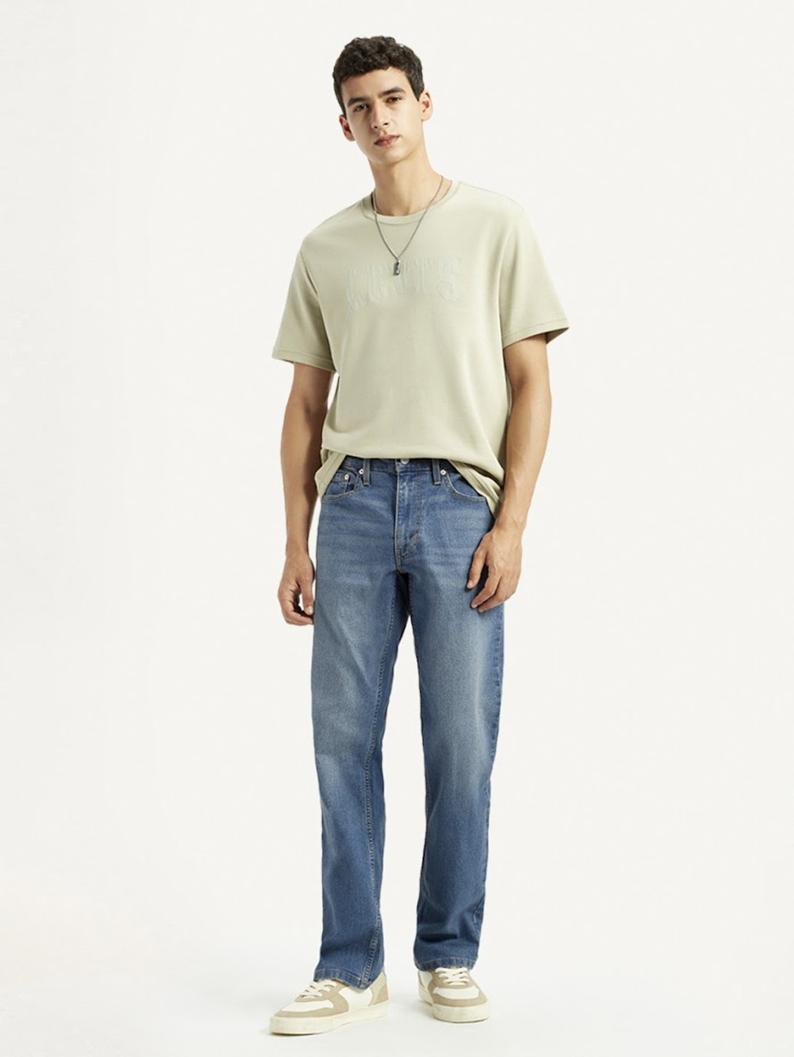 Image of LEVI'S Relaxed Fit Men Blue Jeans