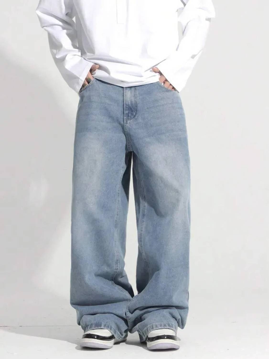 KOTTY Relaxed Fit Men Blue Jeans - Image 3