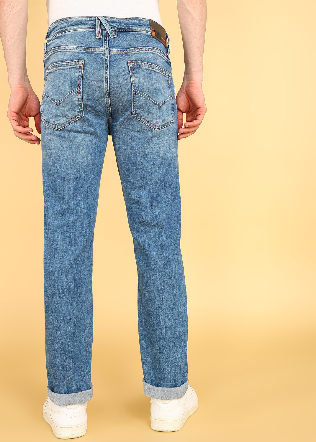 Image of KILLER Slim Men Blue Jeans