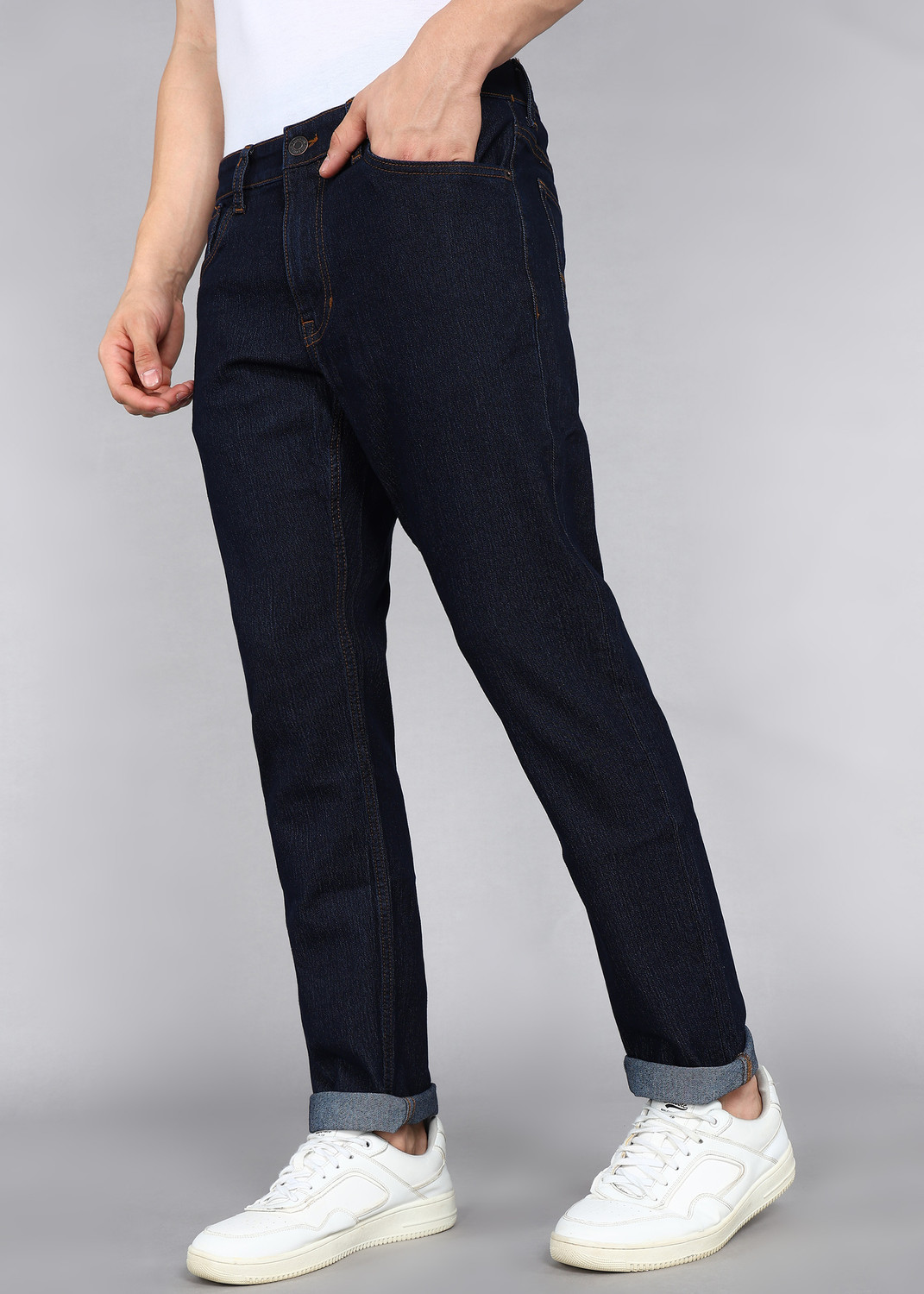 Image of U.S. Polo Assn. Denim Co. Slim Men Blue Jeans