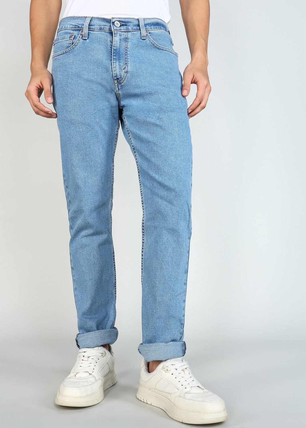 Image of LEVI'S Tapered Fit Men Light Blue Jeans