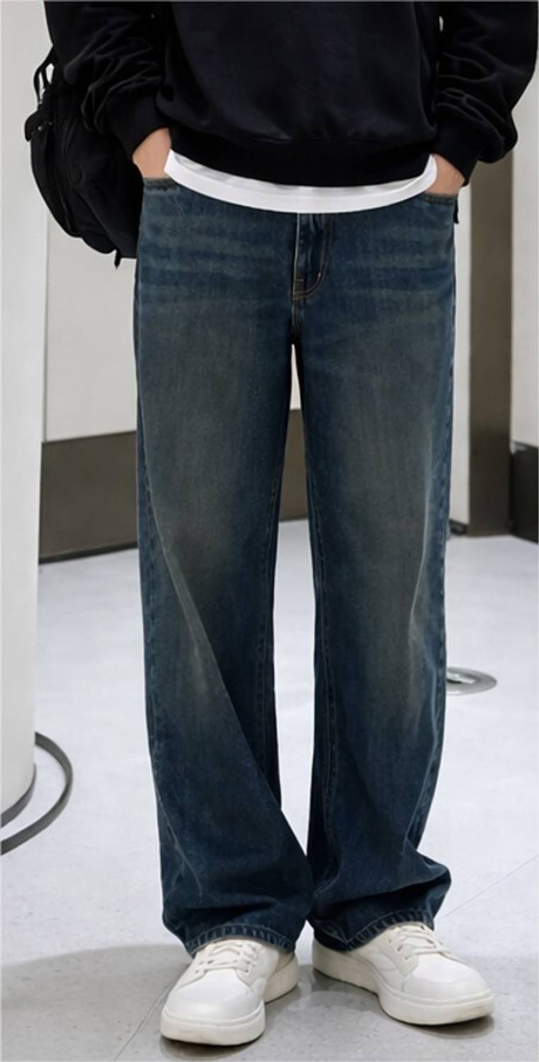 Lavish Straight Fit Men Green Jeans