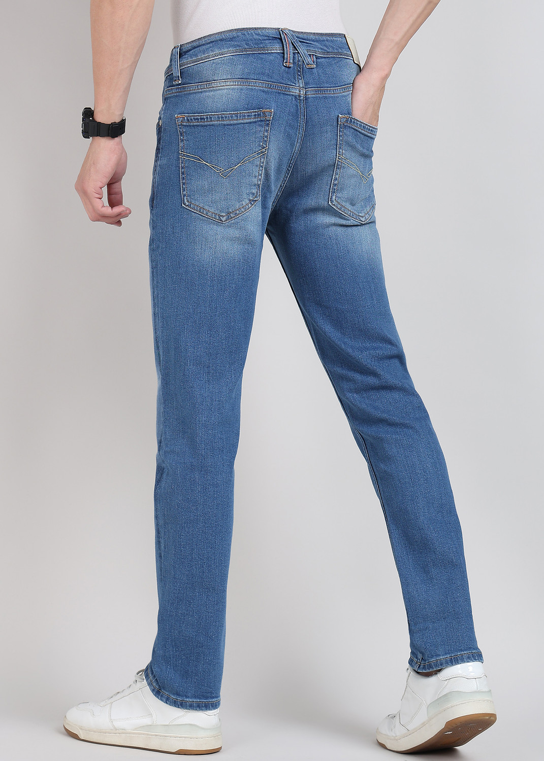 Image of KILLER Slim Men Blue Jeans