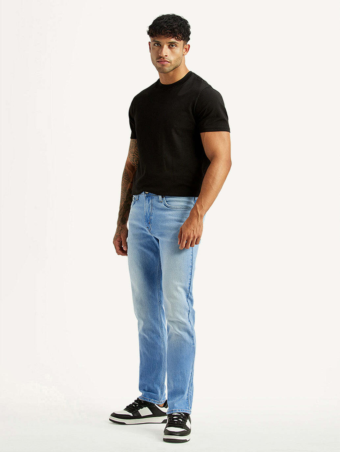 Image of LEVI'S Slim Men Light Blue Jeans