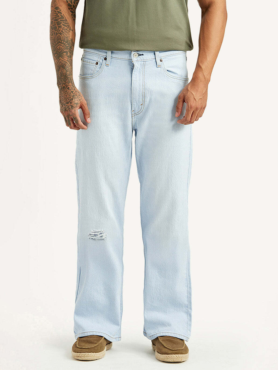Image of LEVI'S Boot-Leg Men Light Blue Jeans