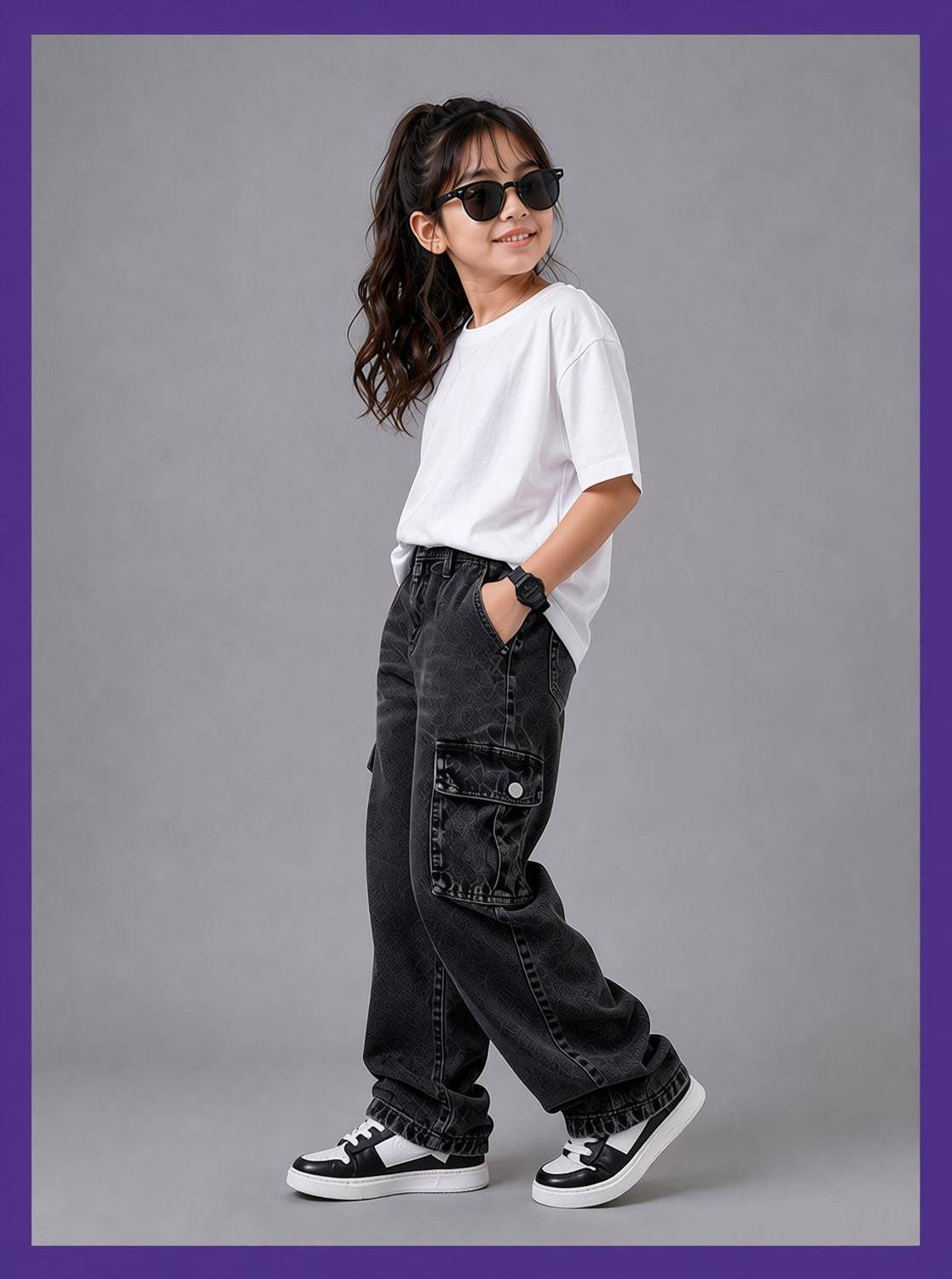 ARTVISION Girls Cargos