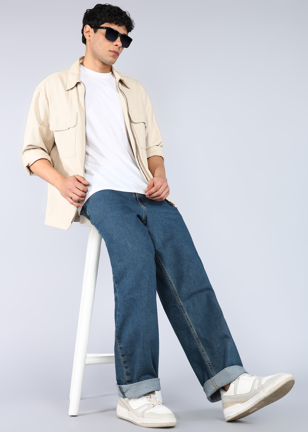 Image of LEVI'S Loose Fit Men Blue Jeans