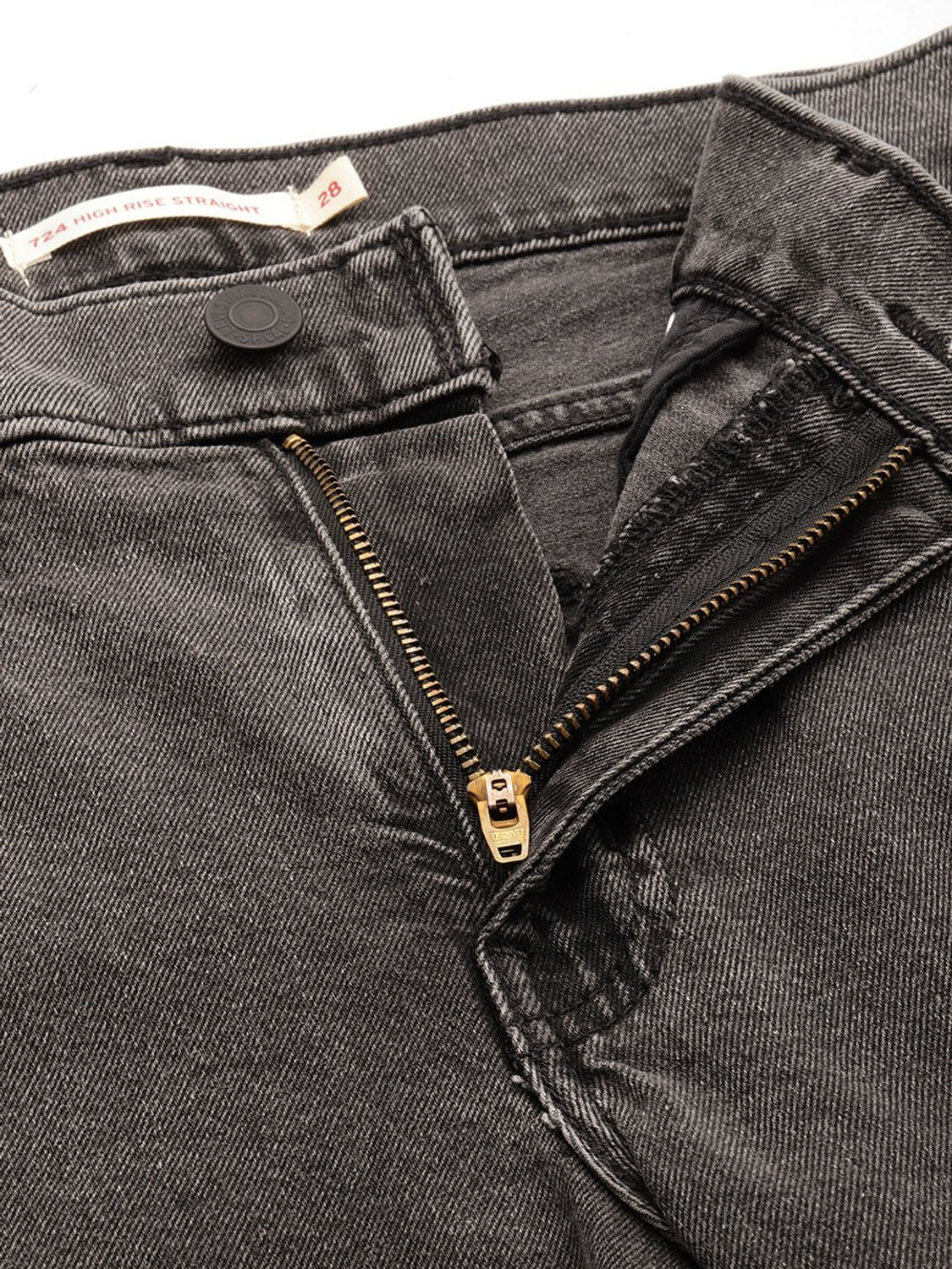Image of LEVI'S Slim Women Black Jeans
