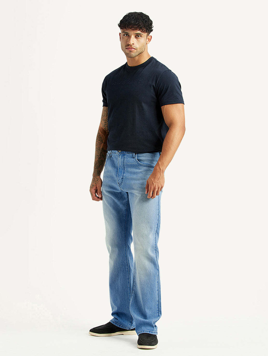 Image of LEVI'S Boot-Leg Men Light Blue Jeans