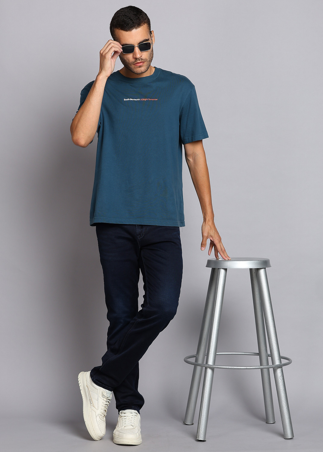 Image of KILLER Slim Men Dark Blue Jeans