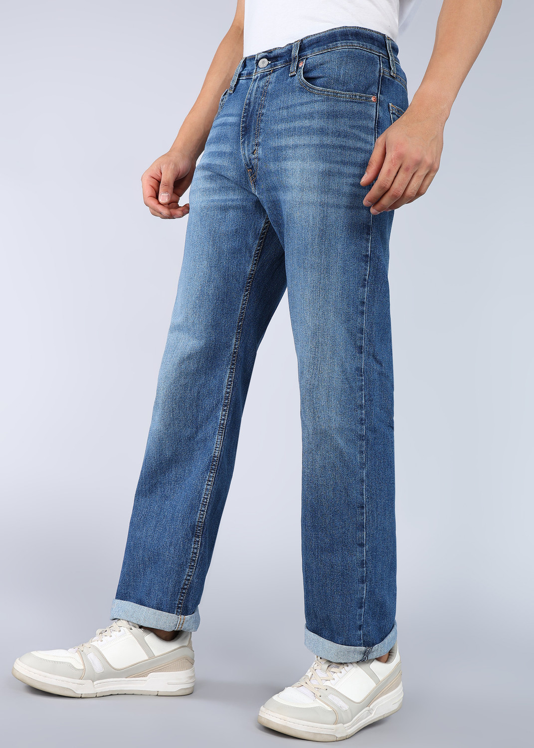 Image of LEVI'S Relaxed Fit Men Blue Jeans