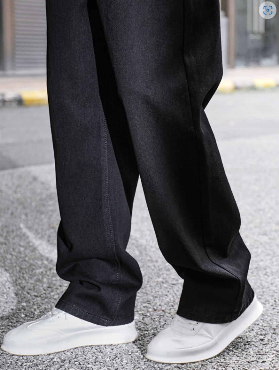 Image of KGN ENTERPRISES Relaxed Fit Men Black Jeans