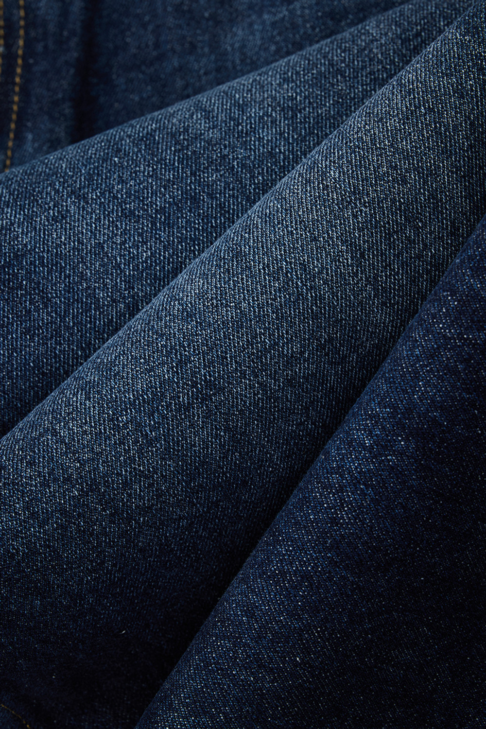 Image of Snitch Relaxed Fit Men Dark Blue Jeans
