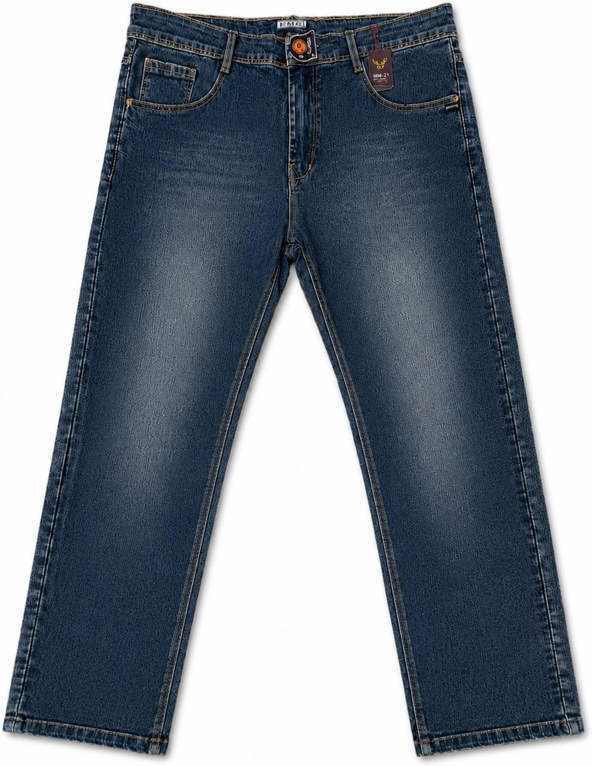 Mala Merchant Straight Fit Men Dark Blue Jeans
