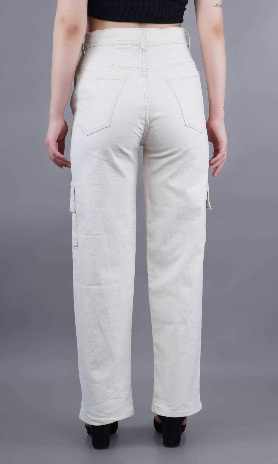 Moda Rapido Relaxed Fit Women Beige Jeans - Buy Moda Rapido Relaxed Fit  Women Beige Jeans Online at Best Prices in India | Flipkart.com